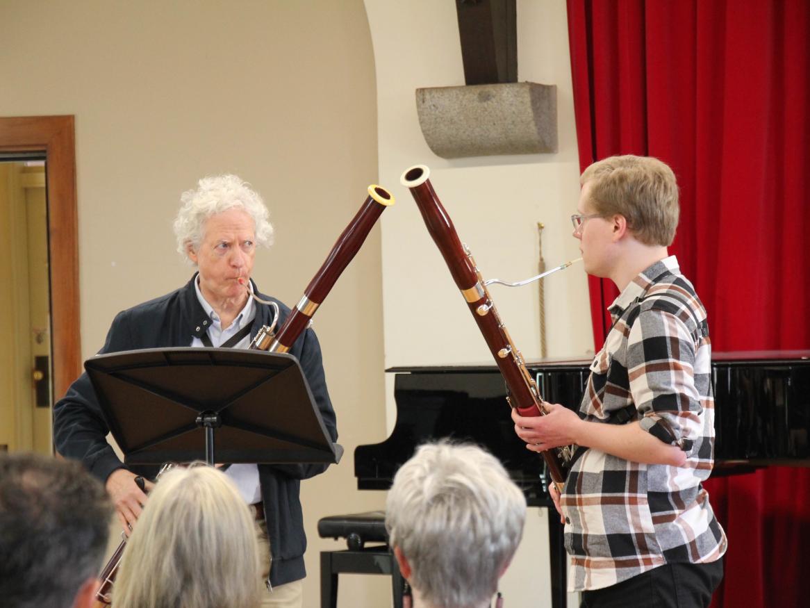 Double Reed Mega Day – Photo by Daisy Davidson