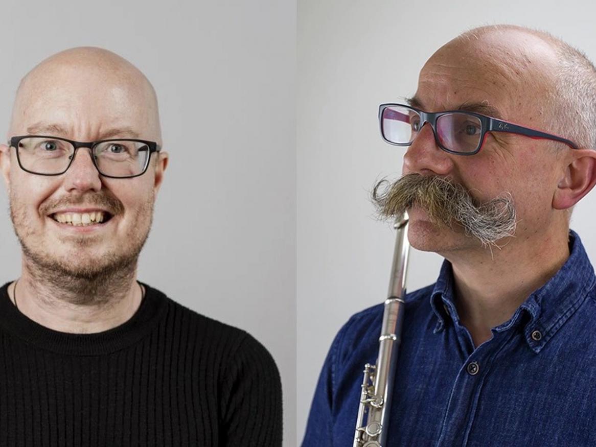 Michael Cox and Leigh Harrold