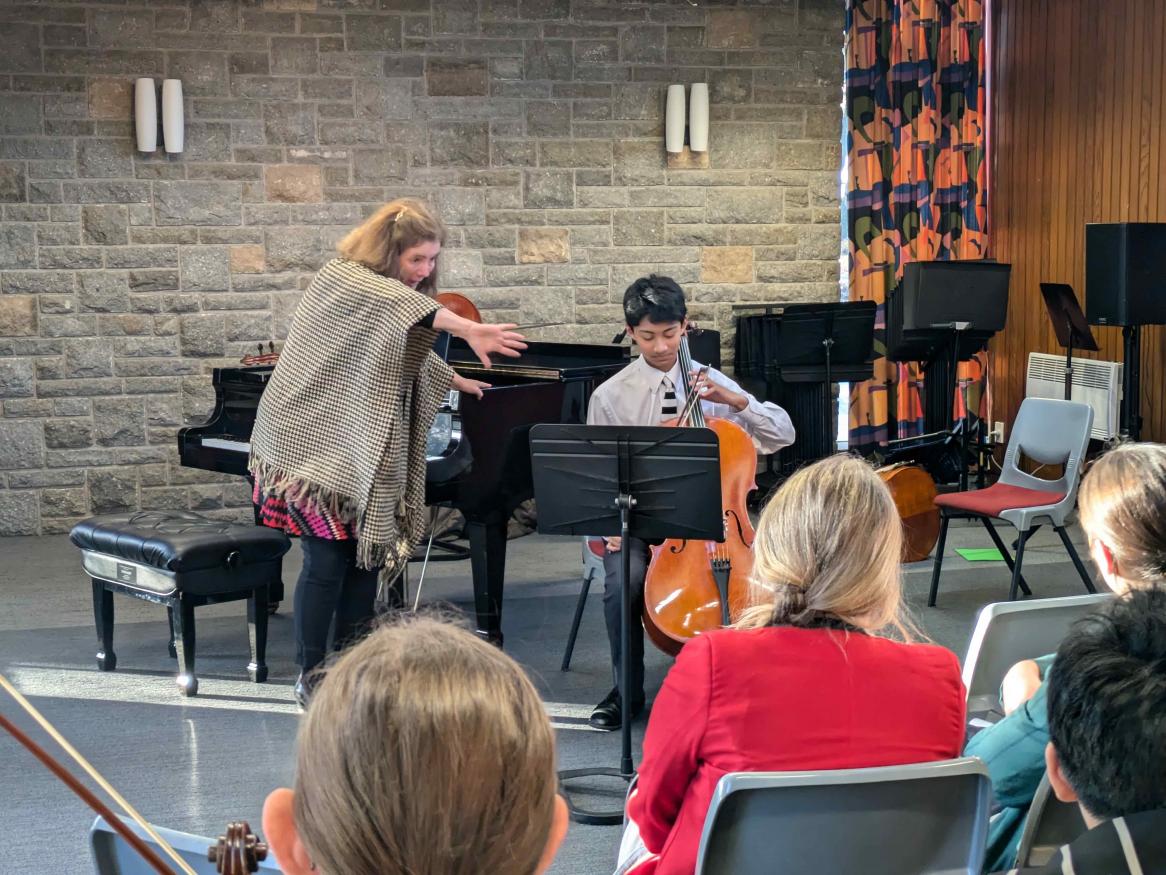 Elizabeth Layton, Edith Salzmann and Teddy Tahu Rhodes in New Zealand