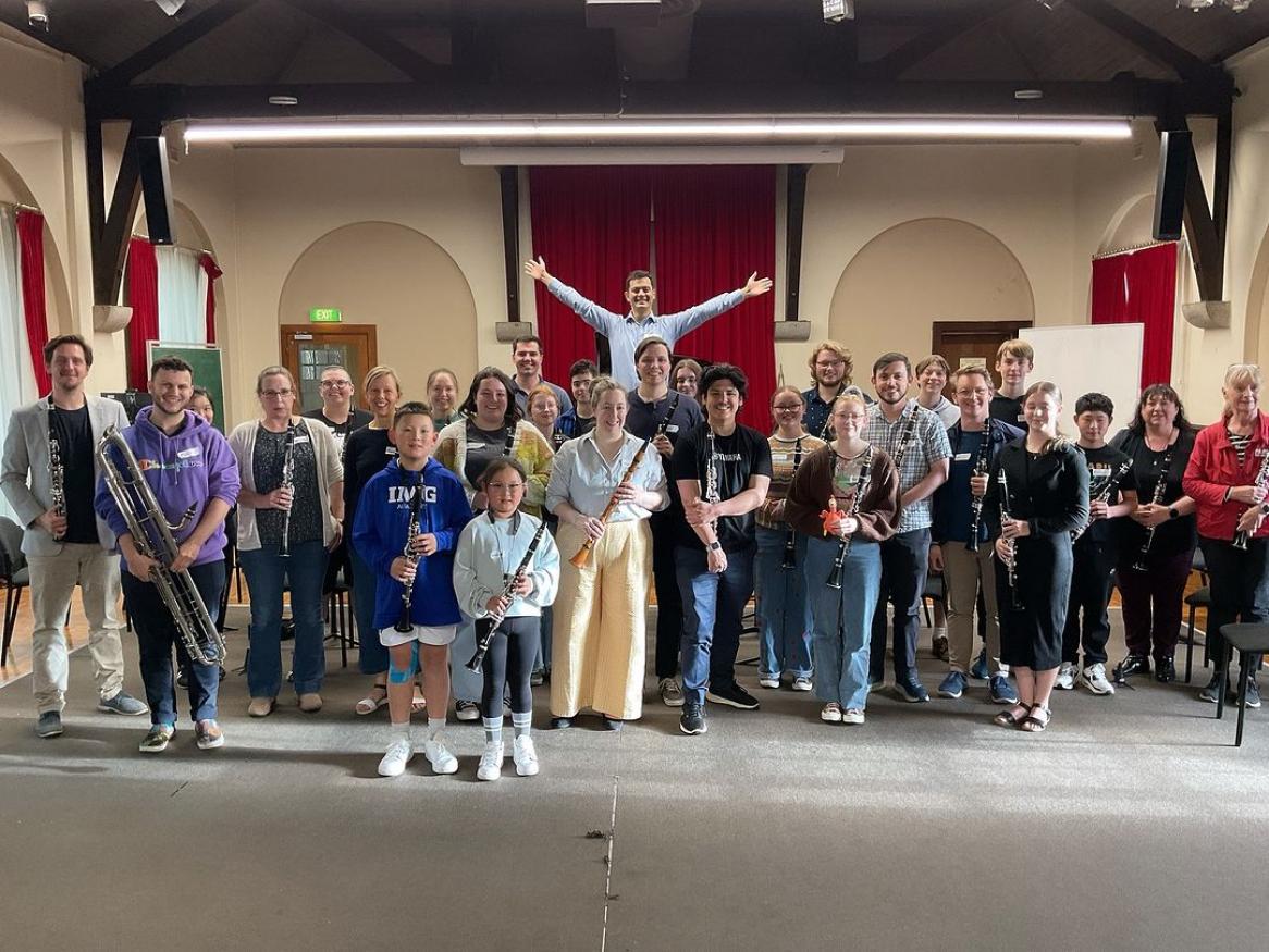 Clarinet Mega Day