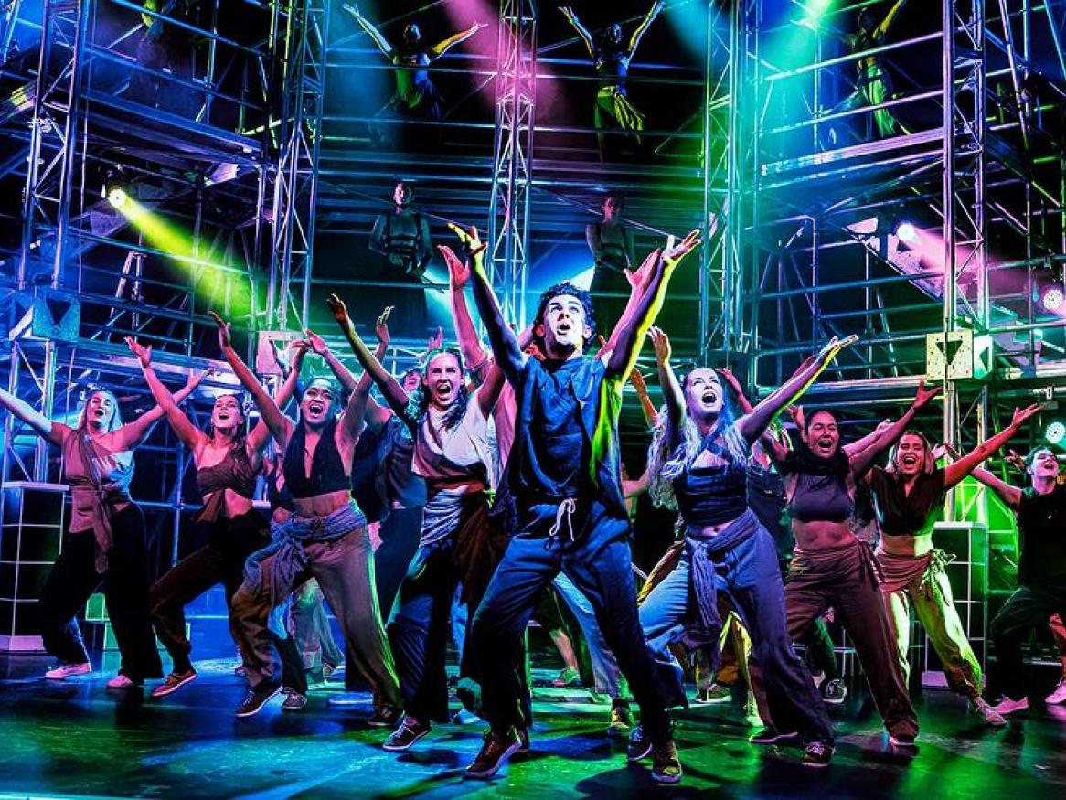 Jesus Christ Superstar. Photo by Greg Balcombe