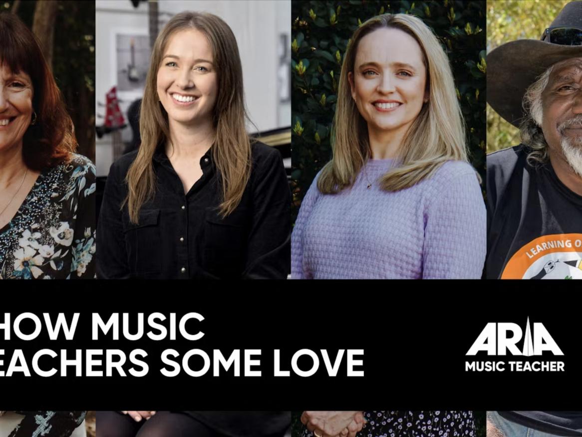 2024 ARIA Music Teacher Award Nominations