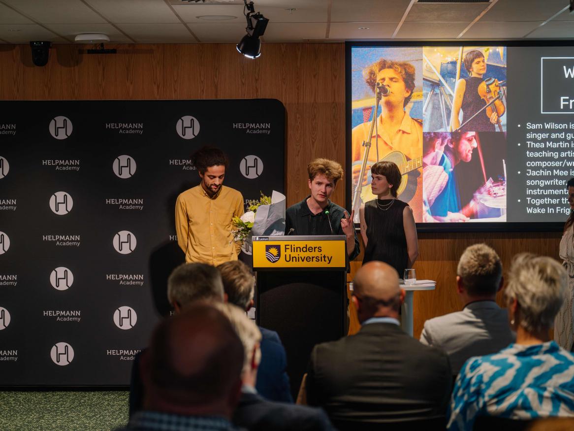 Wake in Fright Wins Helpmann Academy Creative Innovator Program Award 2024. Photo: Danny Howe