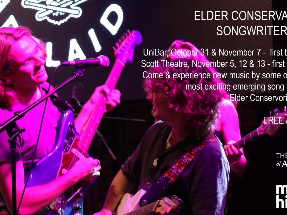 Elder Conservatorium Song Writer Series 2024