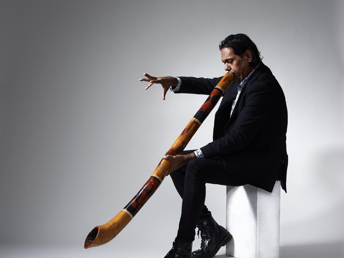 William Barton. Photo: Keith Saunders