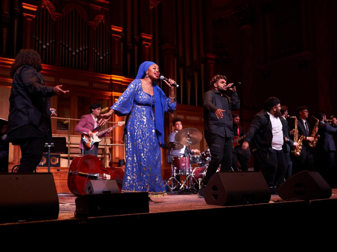 A Night of Jazz with Jazzmeia Horn. Photo: Sam Roberts