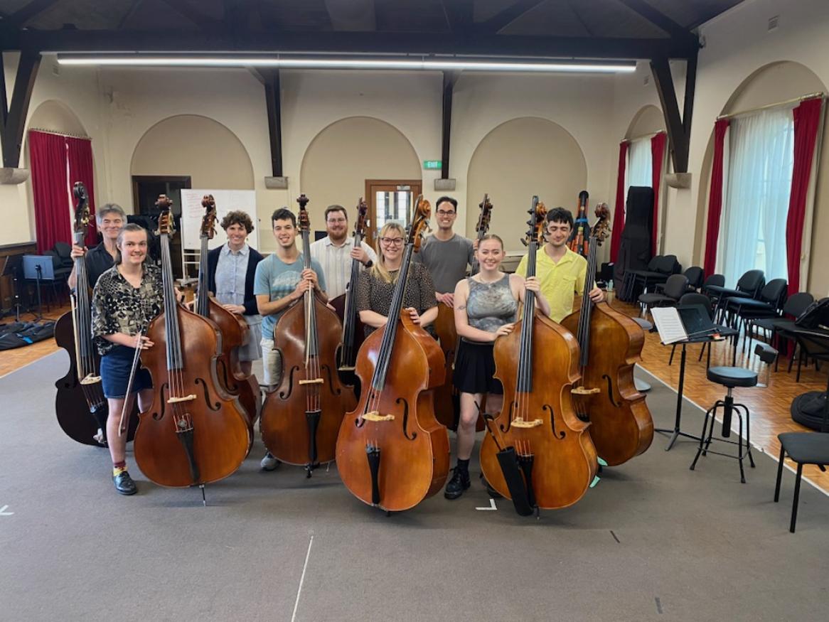 Double Bass Boot Camp at the Elder Conservatorium of Music