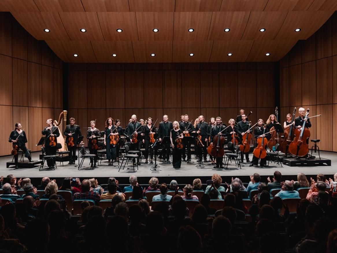 Elizabeth Layton with the ASO in Adelaide and Gawler