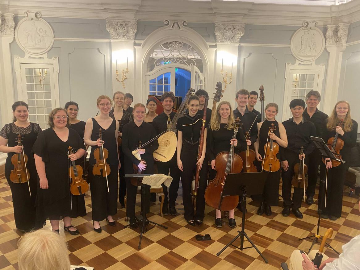 Elder Conservatorium Baroque Ensemble at North Adelaide Baroque Hall