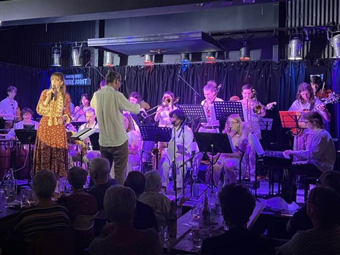 Elder Conservatorium Latin Ensemble at Murray Delta Duke Joint