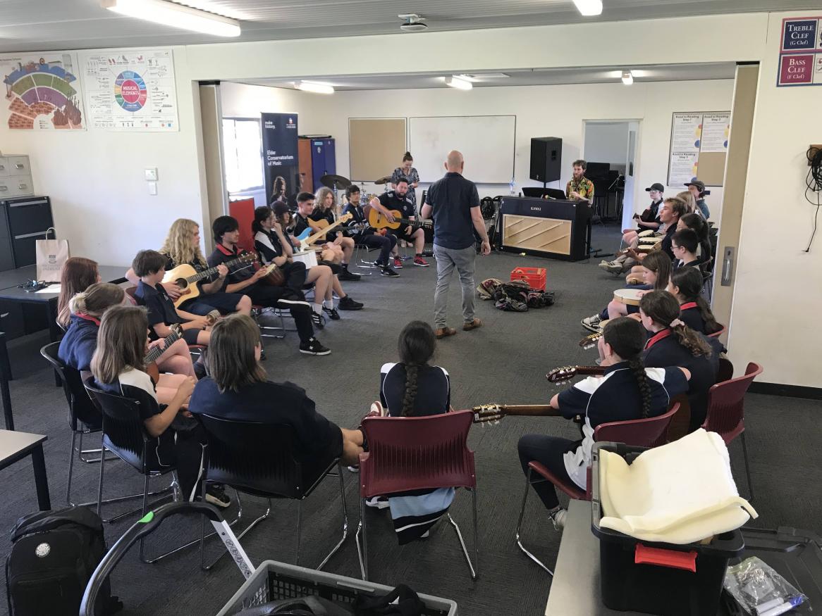 OMA Connection Day at Willunga High School