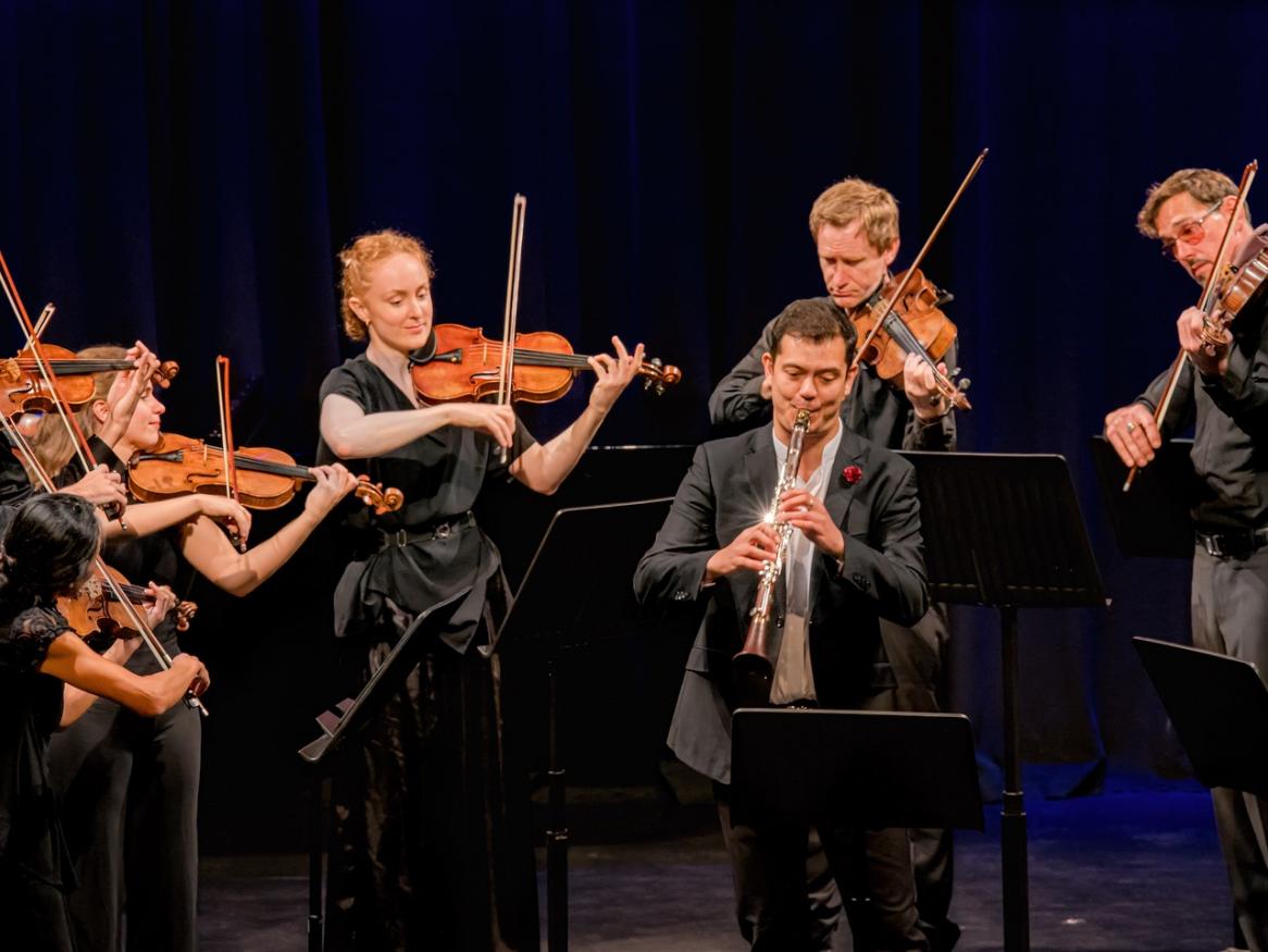 Lloyd Van't Hoff at the 2025 Bendigo Chamber Music Festival