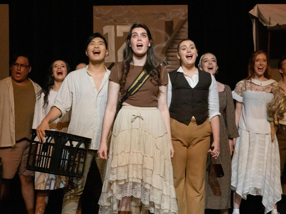 'Definitely NOT a Hungry Game: A Parody Musical'