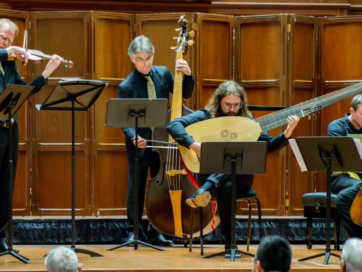Adelaide Baroque Academy 2025 – Baroque Fire