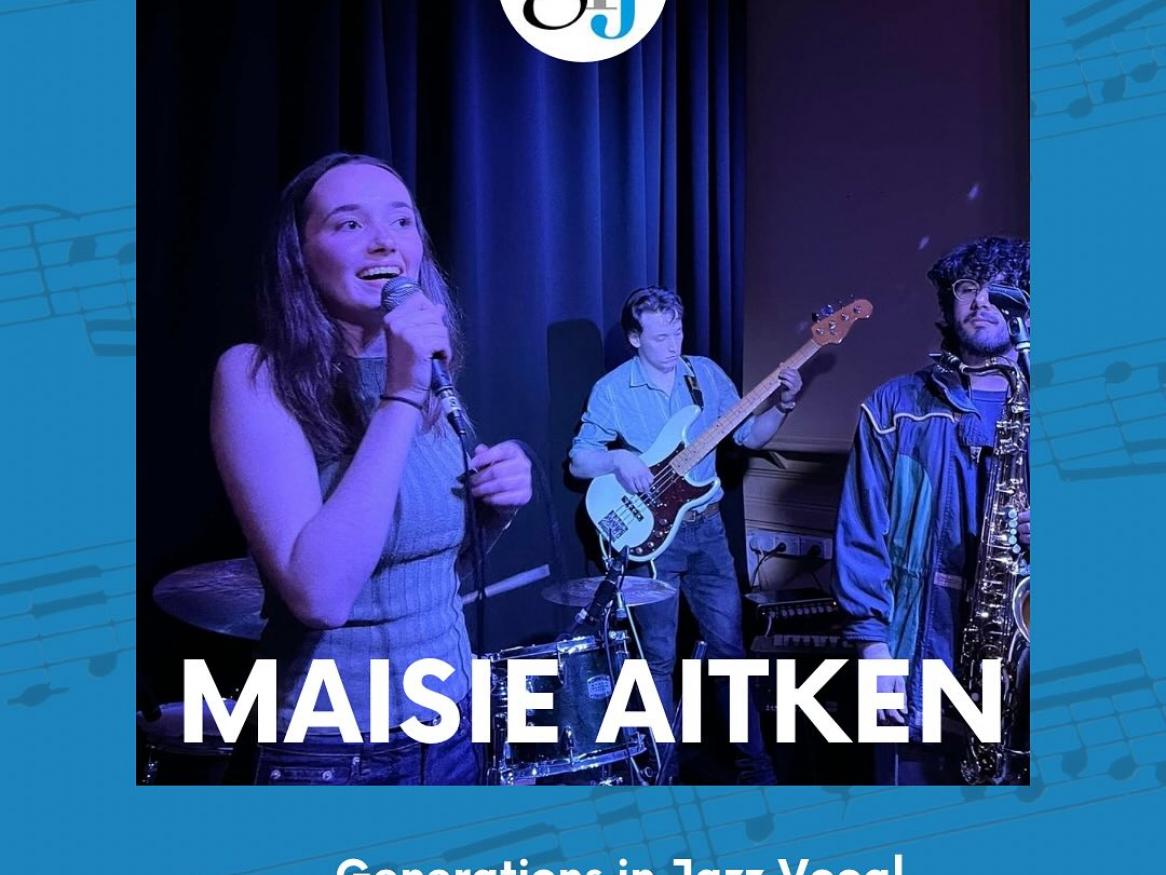 Maisie Aitken – 2025 Generations in Jazz Vocal Scholarship Finalist