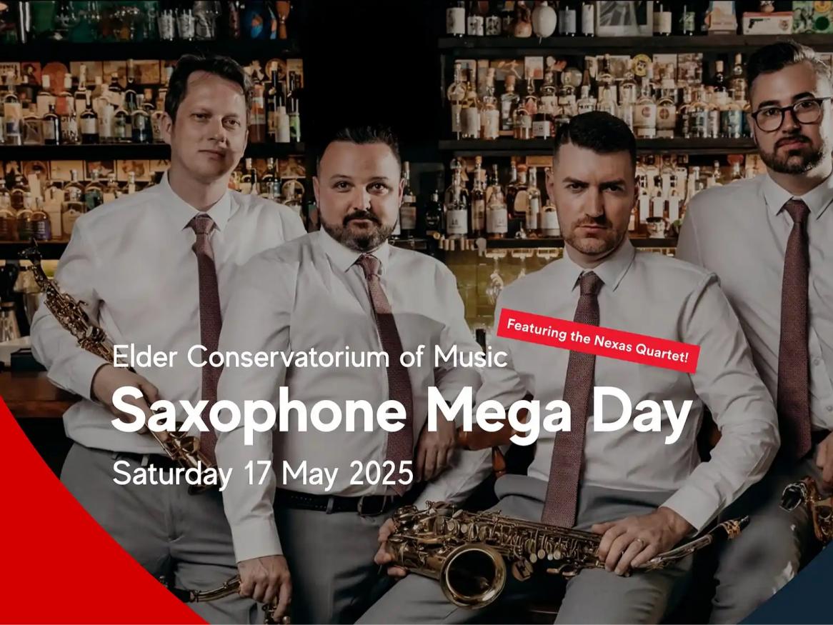 Saxophone Mega Day 2025