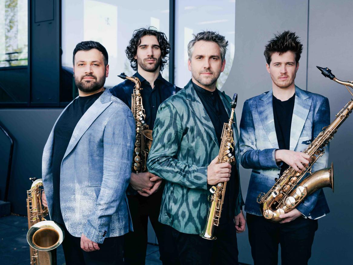 Signum Saxophone Quartet