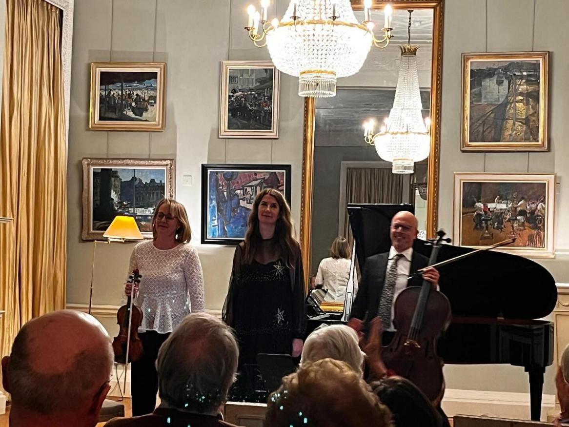 Seraphim Trio Europe Tour 2025