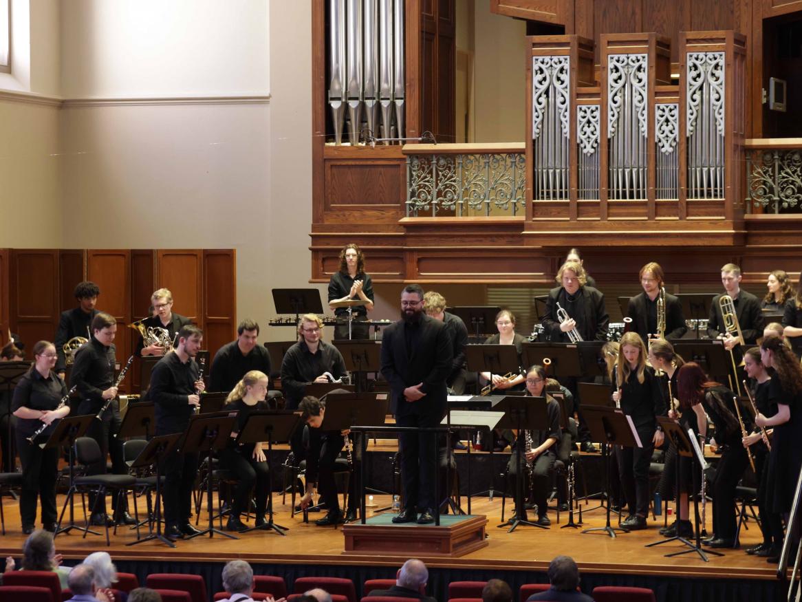 Chris Day Appointed Lecturer in Music (Concert Band Conducting) at Melbourne Conservatorium of Music