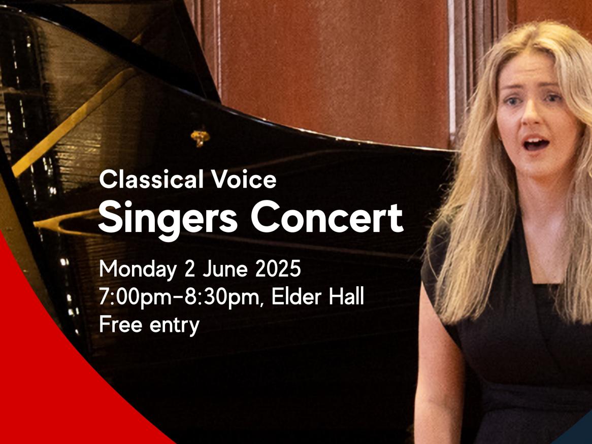 Classical Vocal Studies – Singers in Concert