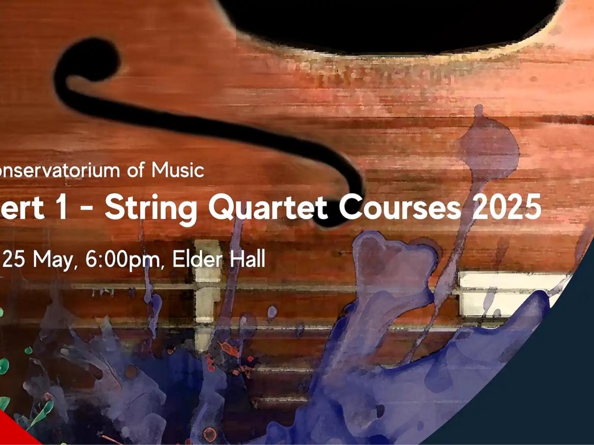 Concert 1 – String Quartet Weekend 2025
