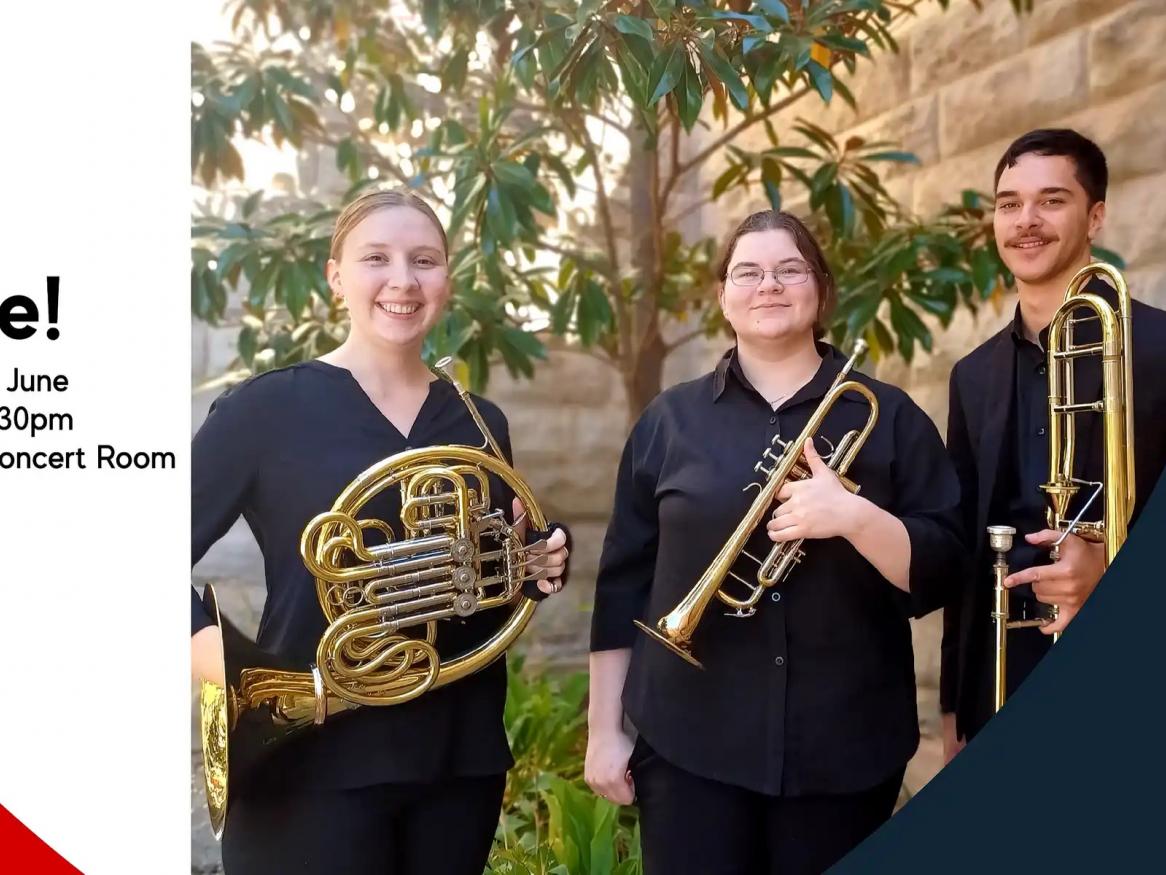Fanfare! (Elder Brass)