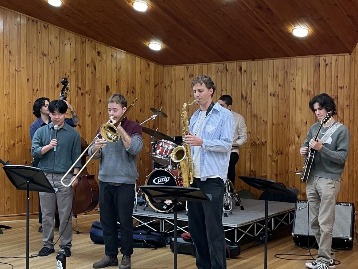Jazz Ensemble Outreach Visit to Marryatville High School
