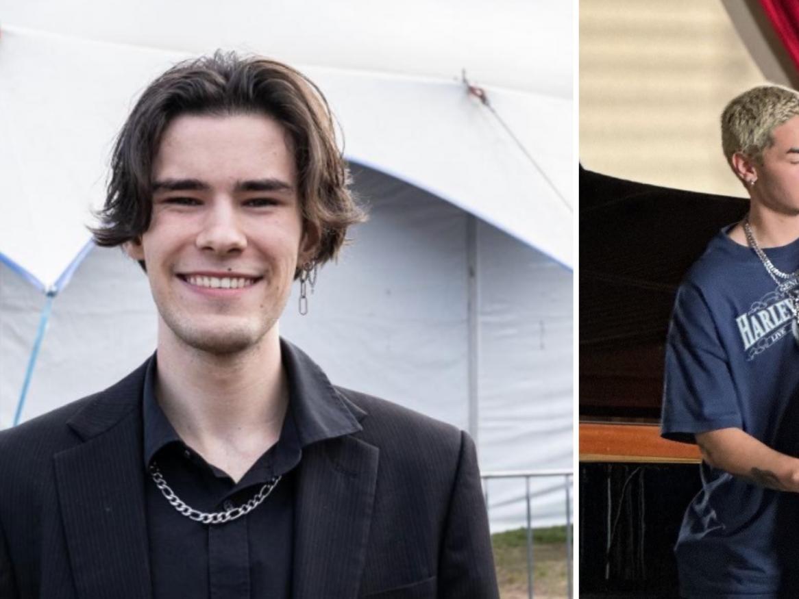 Kallan Francis and James Ho