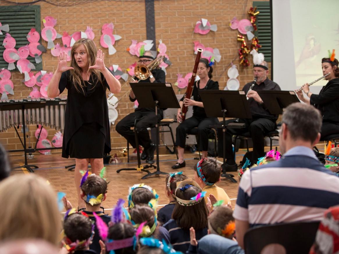 Susan Ferguson in the Adelaide Symphony Orchestra's 'Around the World'