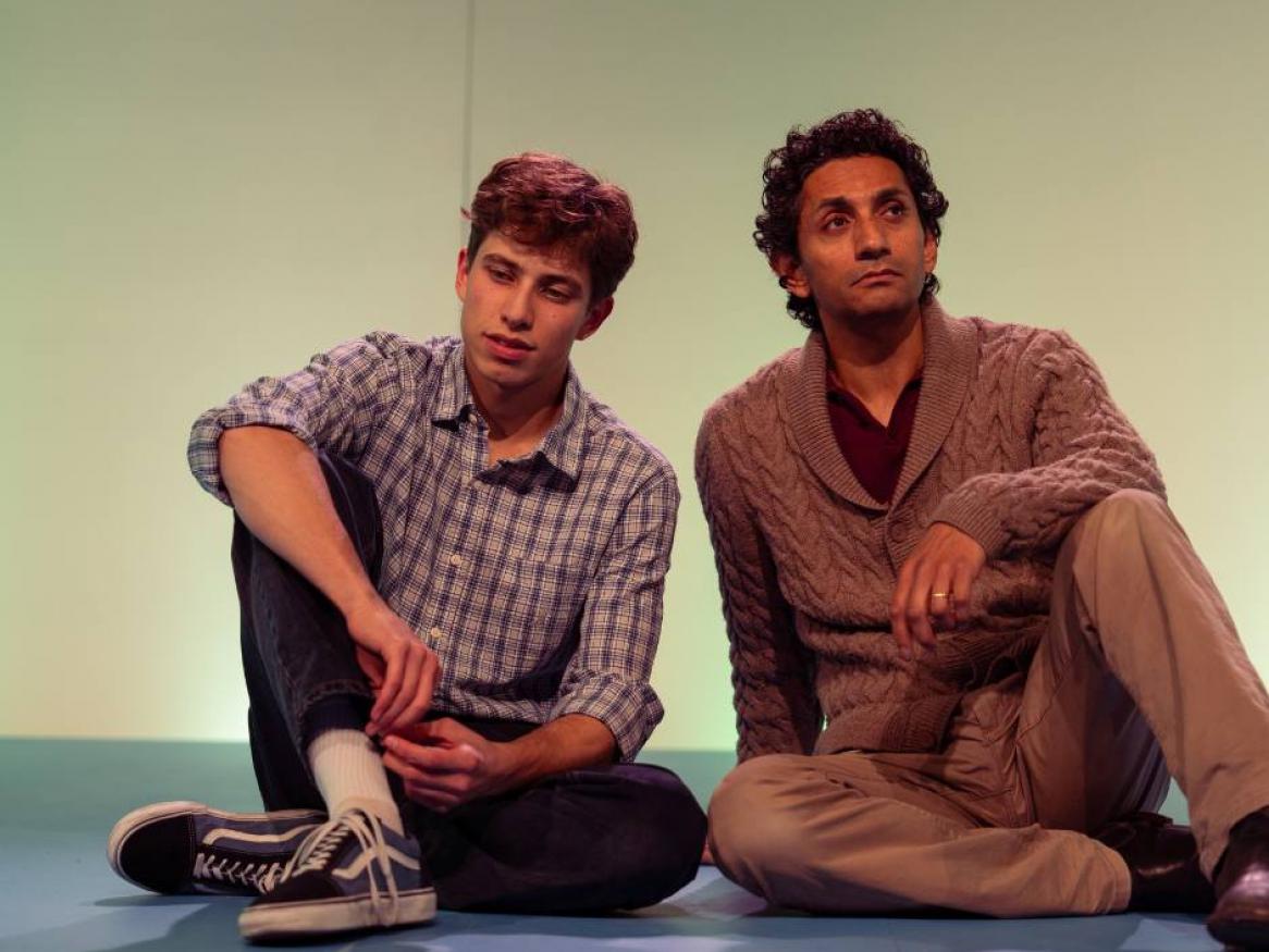 Callum Logan in 'Ordinary People'