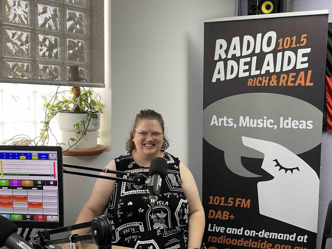 Fiona McArdle on Radio Adelaide