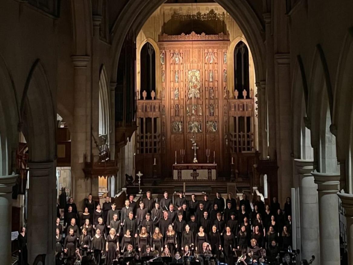 Elder Conservatorium Chorale and Symphony Orchestra in Duruflé's Requiem