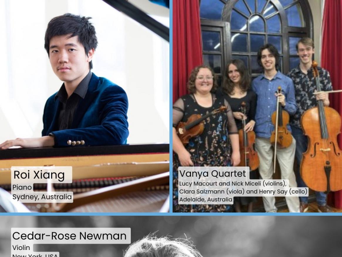 Vanya Quartet Selected for AFCM International Masterclass Program 2025
