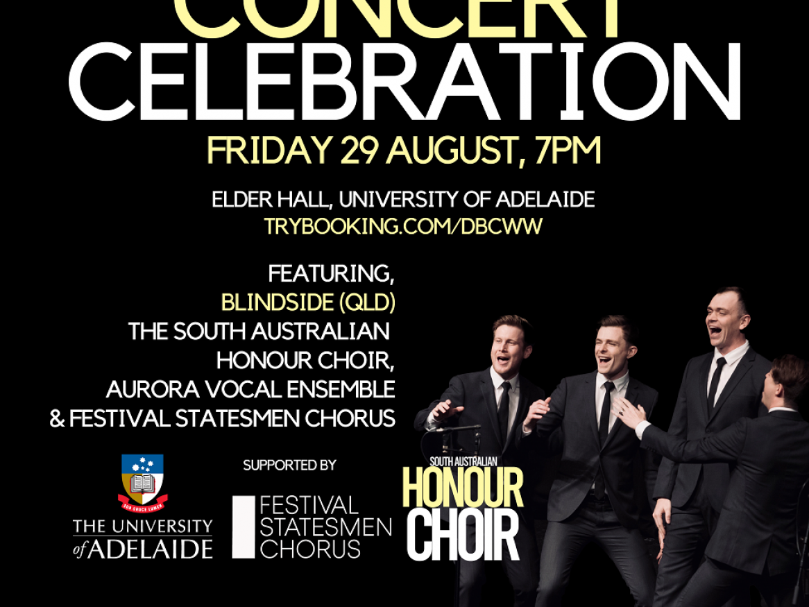 Gala Concert – South Australian Honour Choir