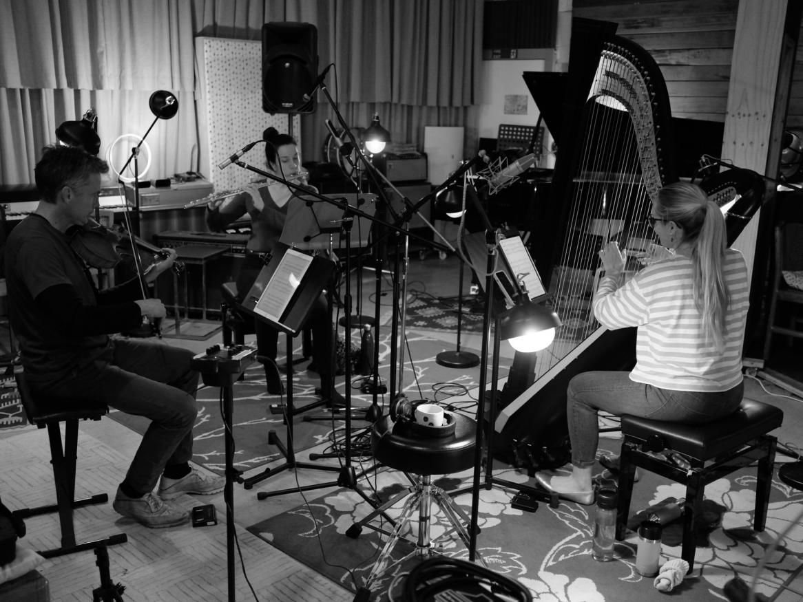 Stephen King Records New Album with Sally Walker and Emily Granger