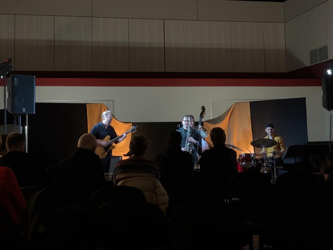 Lerner/Jansen/Greenhill 'Play Trio' Album Launch at Hal's Hall