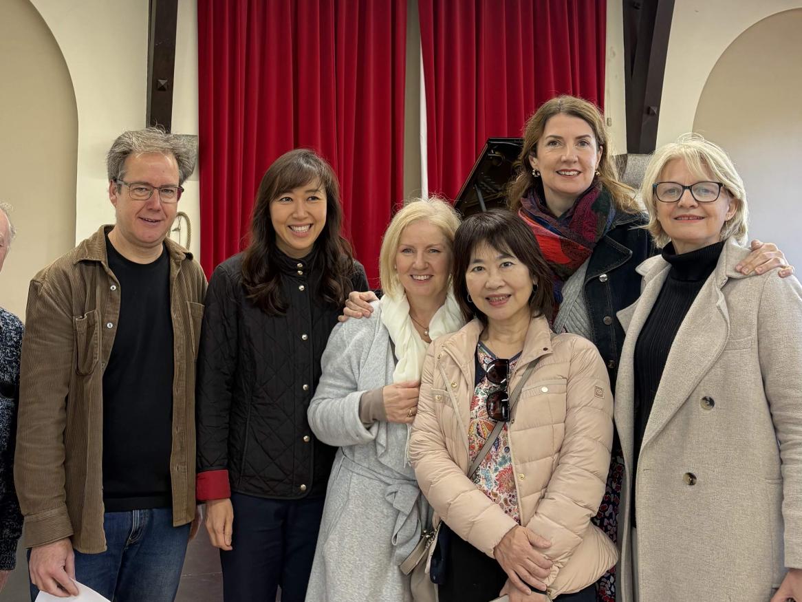 Professor Hsing-Chwen Hsin Visit and Masterclass