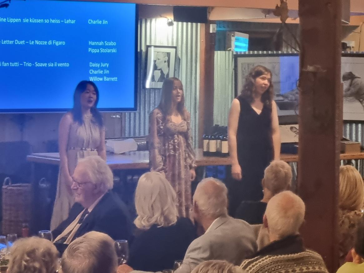 Classical Voice Students in the McLaren Vale