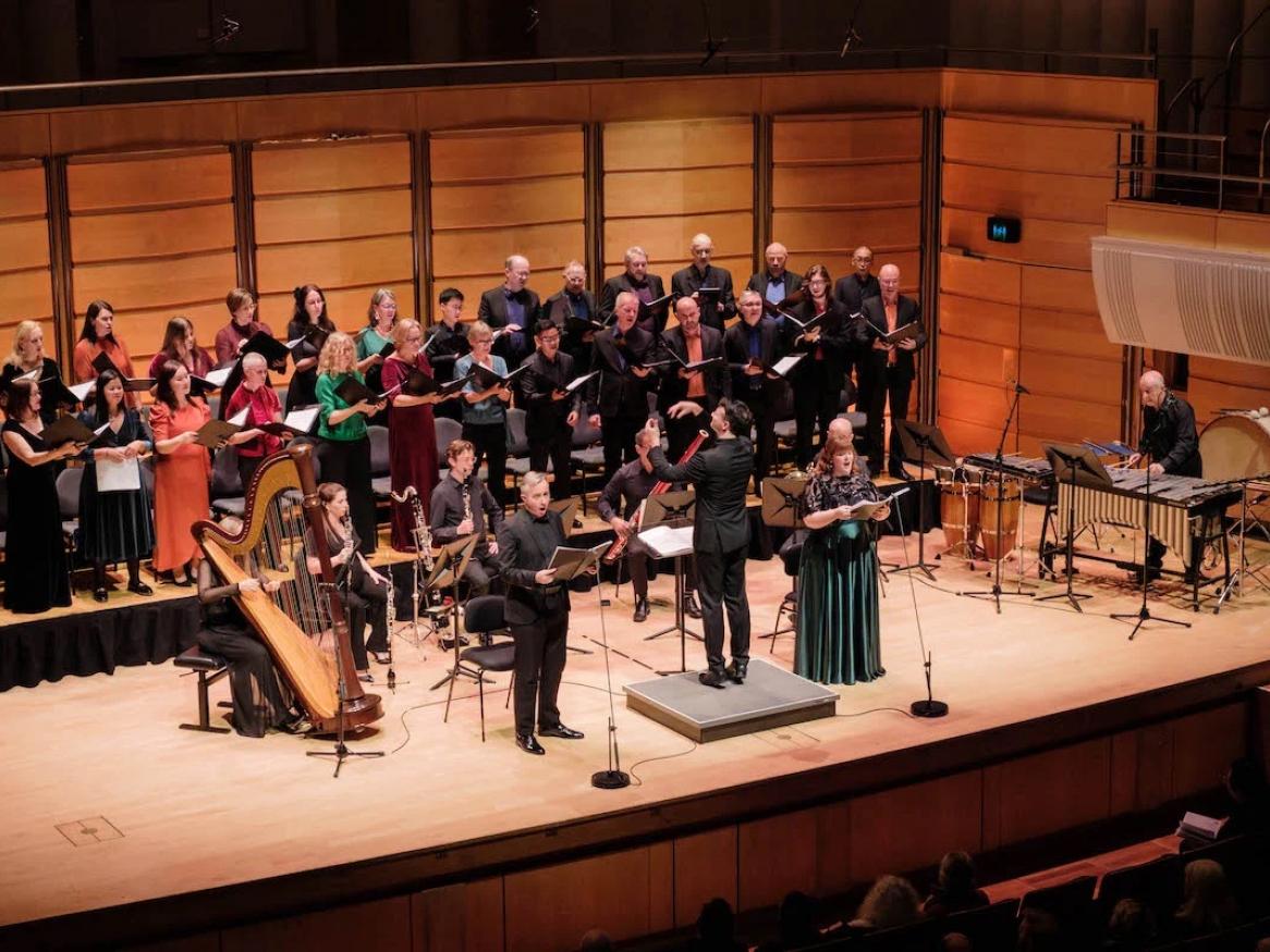 Sydney Chamber Choir's 50th anniversary concert. Photo: Robert Catto