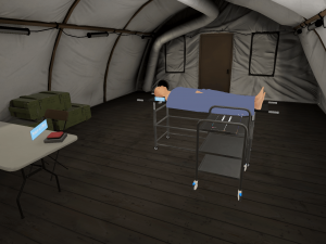 AES REBOA 2022 - Military Tent