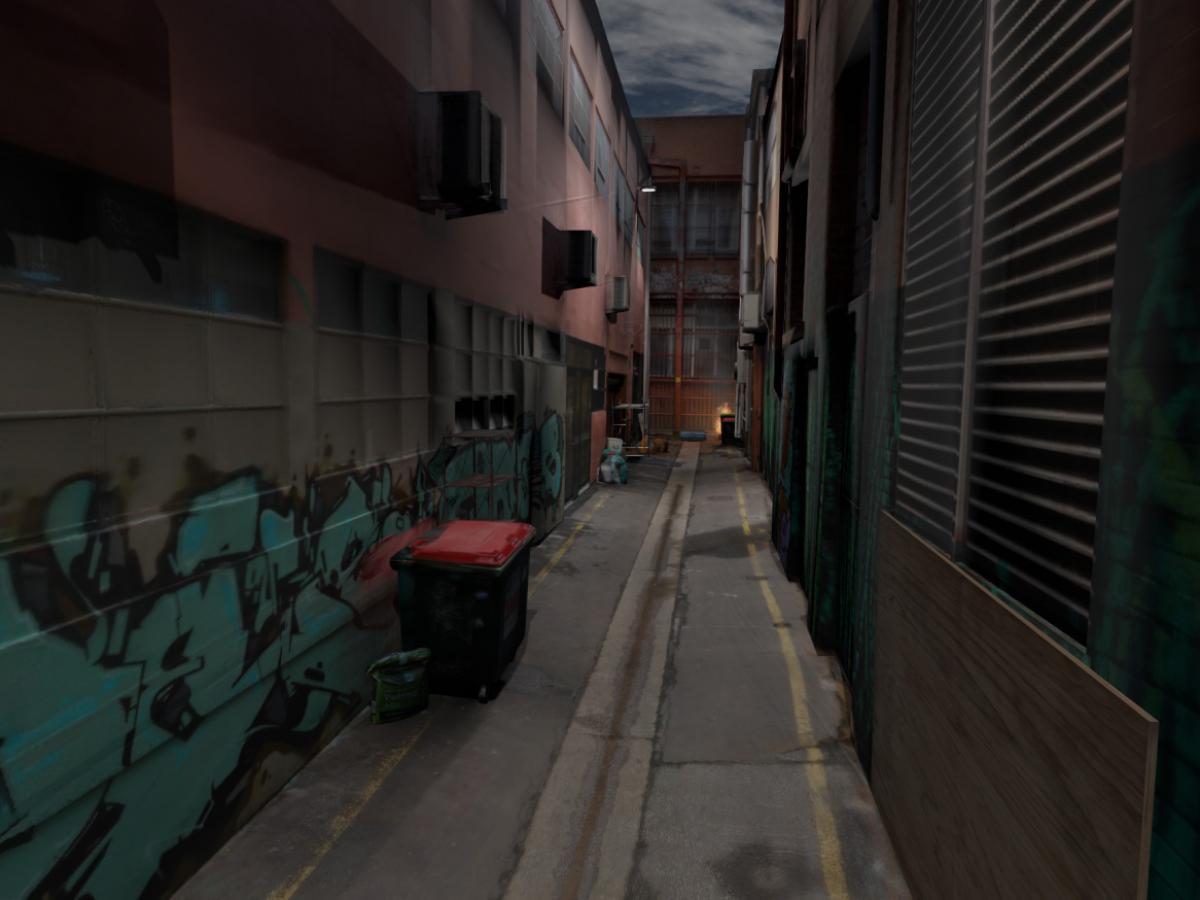 Capture spatial 2