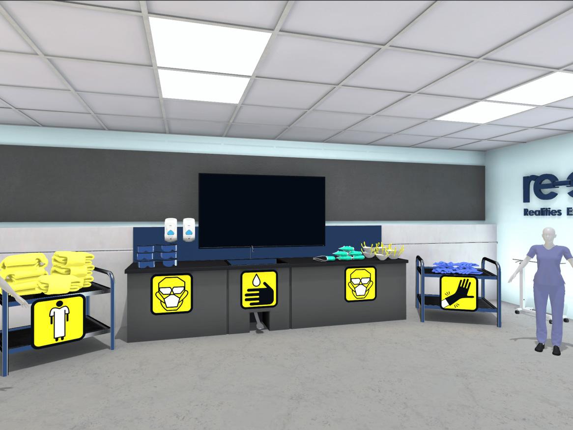 Immersion Room Full Bench