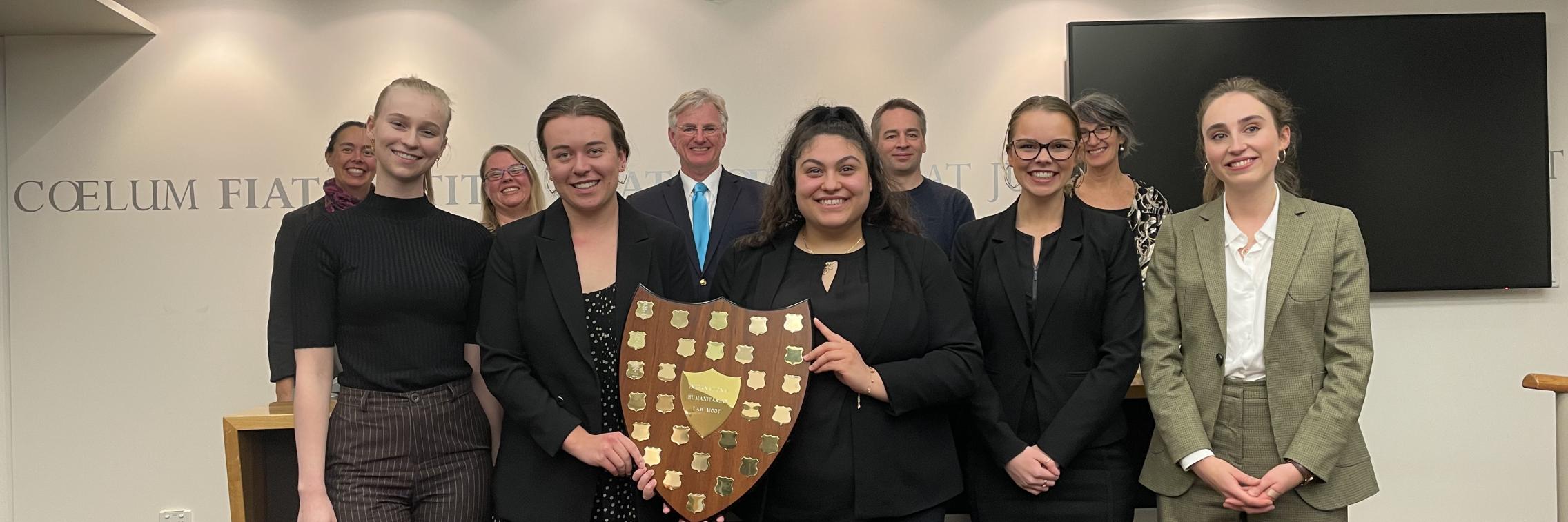 Grand Final Moot takes place at Adelaide Law School