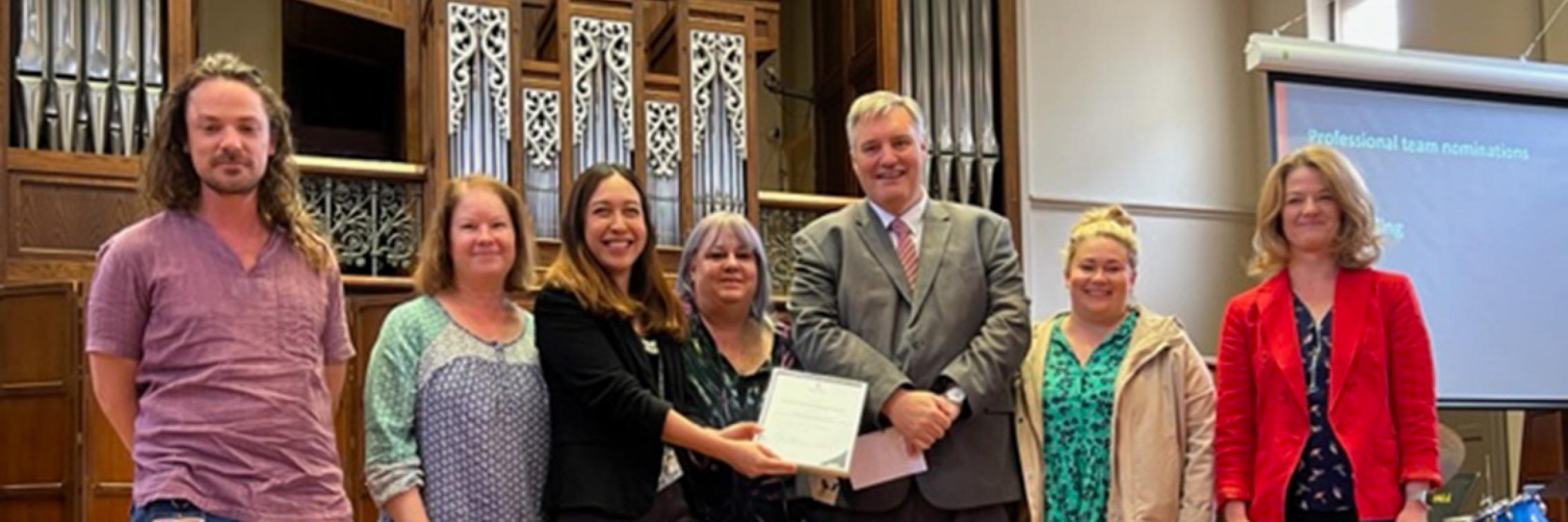 2022 Faculty teaching awards