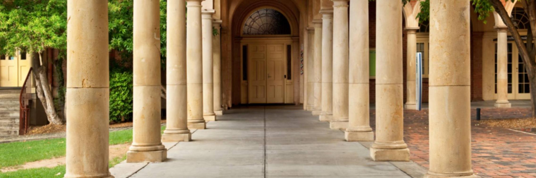 view of cloisters