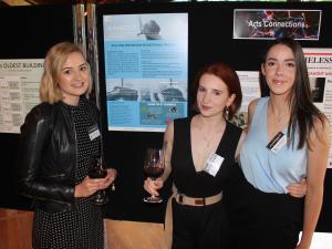 14. University of Adelaide students Emily Messenger, Olivia Falloon and Hannah Clements.JPG 