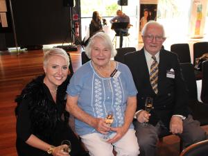 4. Jessica Merrick with donors Wendy and Christopher Morten.JPG 