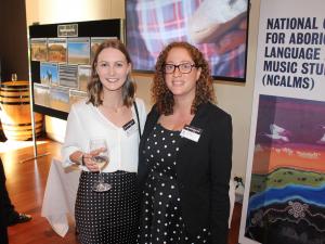  9. University of Adelaide students Alexandra Beal and Dayna Fisher.JPG