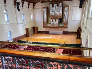 Elder Hall auditorium