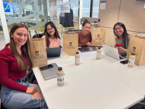Students from North Carolina State University at the University of Adelaide